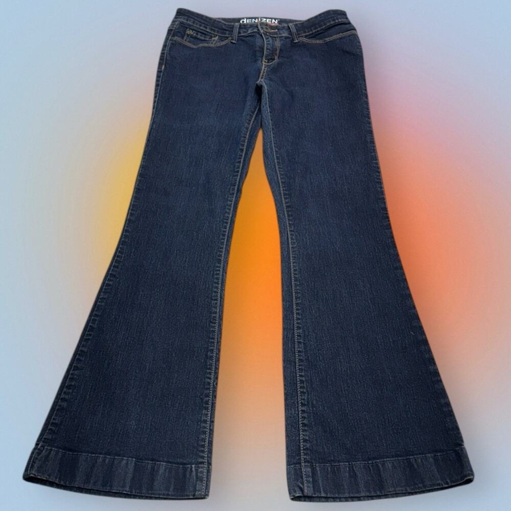 DENIZEN from LEVI’S Women’s 8 BOOT CUT Blue Jeans
